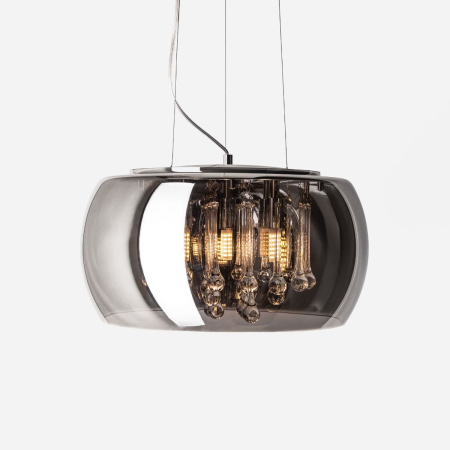 P0076-06X-F4FZ CRYSTAL LAMPA WISZĄCA
